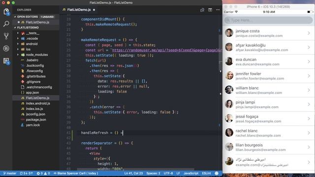 Pull to Refresh with React Native FlatList смотреть онлайн