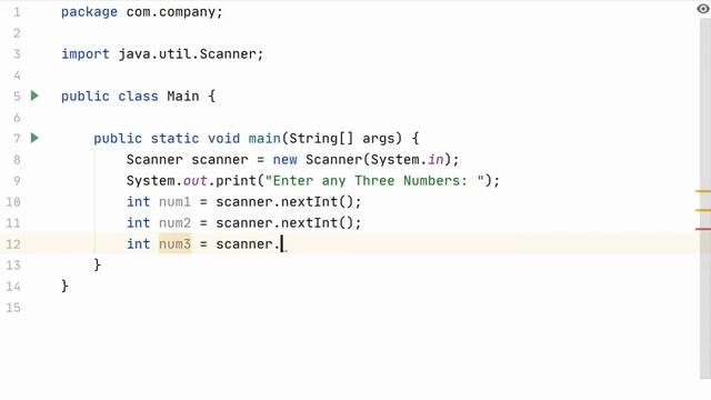 Java Program to Find the Largest Among Three Numbers смотреть онлайн