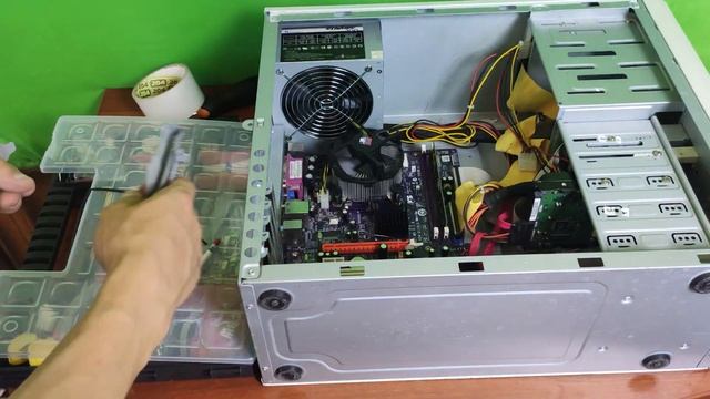 Как заработать на 775 сокете или дешёвый пк от барыжного смотреть онлайн