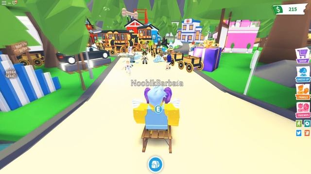 ИСТОРИЯ *ЛЮБВИ* НУБИКОВ! Смайл Фредди в АДОПТ МИ | Adopt Me Roblox смотреть онлайн