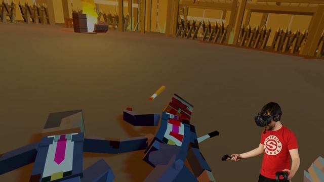 ENTER THE ARENA - KungFu Town (VR) смотреть онлайн