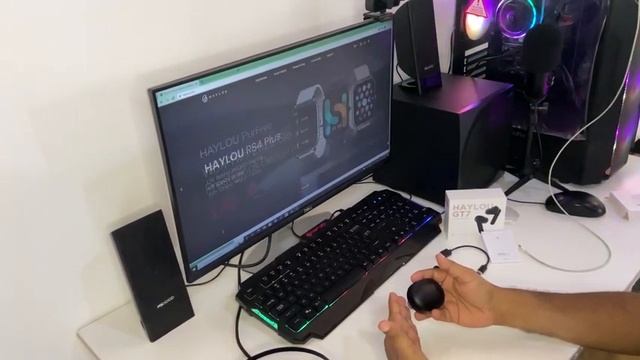 Haylou GT7 Earbuds Sinhala review-Marka gaming смотреть онлайн