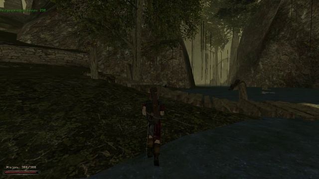 Готика2НВ.МодОдиссеяv2.6.4Часть109.Яркендар.Активация телепорта.Бандиты.В лагерь бандитов.