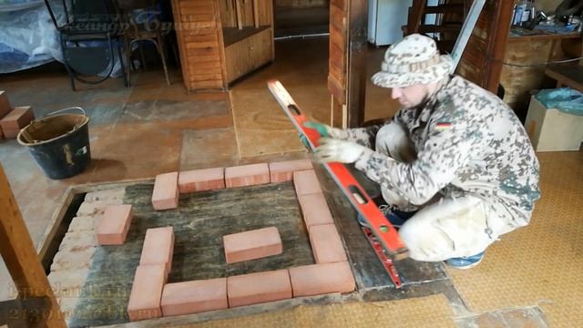 Как сделать Печь 3,5 на 4 кирпича для отопления частного дома своими руками смотреть онлайн