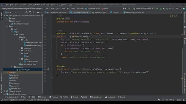 Kafka integration with Springboot (Producer & Consumer) смотреть онлайн