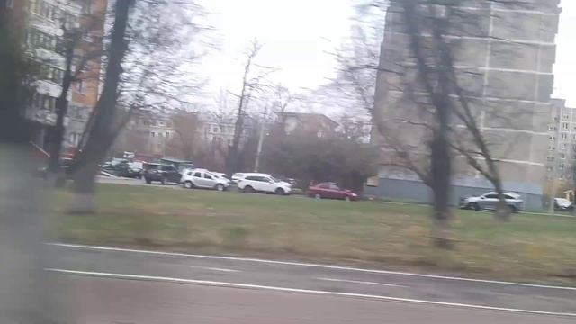 Таймлапс поездка по всему маршруту 37К города Подольск смотреть онлайн