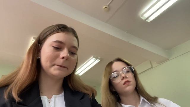 школьный ВЛОГ | мой день | пятница, учеба, ночевка ? | октябрь смотреть онлайн
