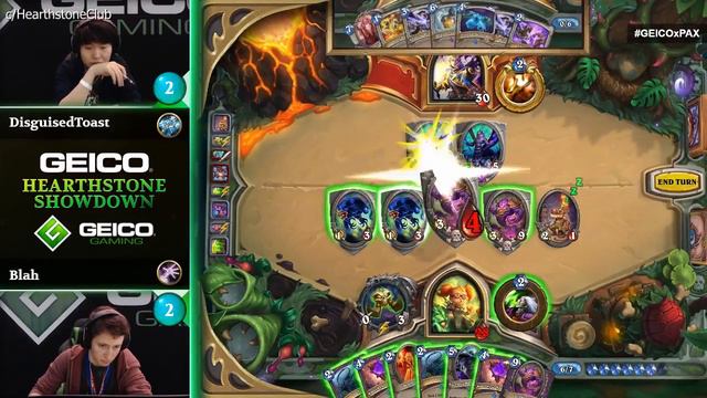 TOAST YOGG at PAX EAST 2018 - Hearthstone Highlights #21 смотреть онлайн