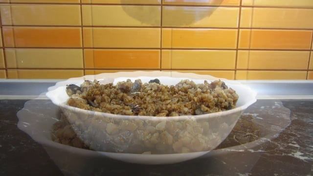 Домашняя гречка с грибами и курицей смотреть онлайн