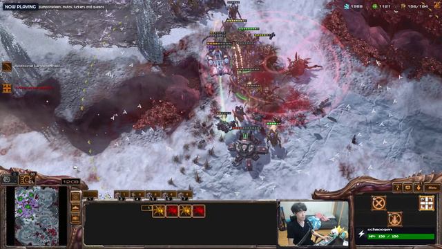 Queen, Lurker and Mutalisk vs Terran l StarCraft 2: Legacy of the Void l Crank смотреть онлайн