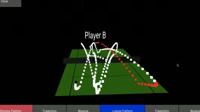 Simulating tennis rally with Kivy language смотреть онлайн