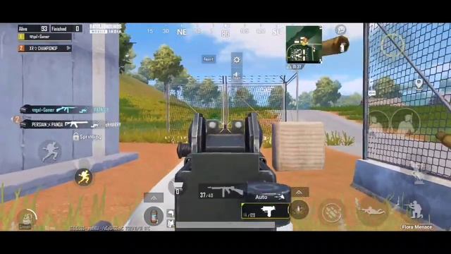 "Oppo Reno6 5G" BGMI/PUBG Gaming Review After 1.6 Update!(60fps or 90fps??)Gyro,Heat & FPS Discusse смотреть онлайн