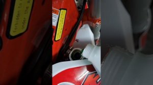 Замена антифриза на мотоцикле Kayo K6 R