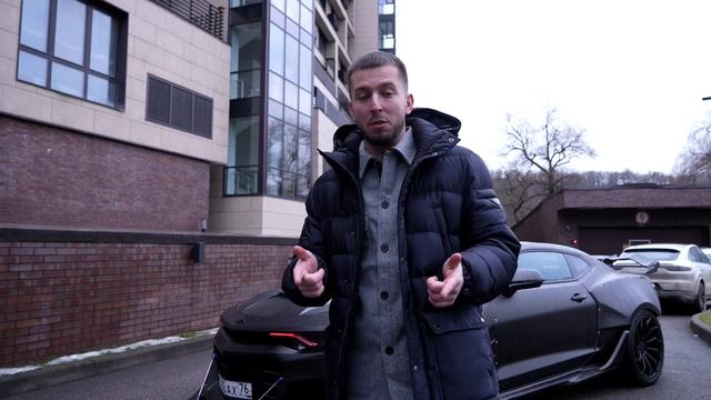 2х литровый Шевроле Камаро за 9 млн рублей!