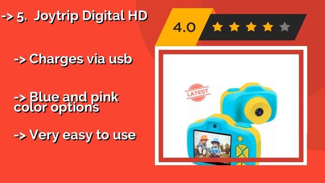 ? The 8 Best Kids Cameras 2020 (Review Guide) смотреть онлайн
