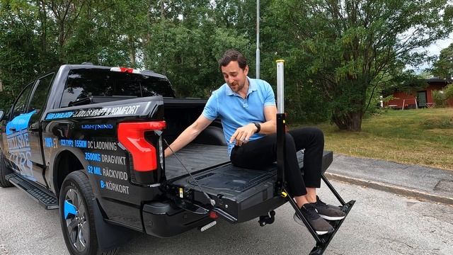Ford F150 Lightning - TESTING: Real range on a single charge? (0-100) смотреть онлайн