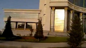 Ашхабад. С Березенги, по Советской, до Русского Базара | Ashgabat, Turkmenistan by car