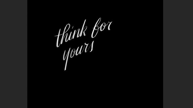 A Digital Hand Lettering Compilation (With a Wacom and Photoshop) смотреть онлайн