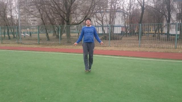 СТАВЛЮ НОВУЮ ЦЕЛЬ НА ДЕНЬ. ПРЫГНУТЬ 10 000 РАЗ НА СКАКАЛКЕ. смотреть онлайн