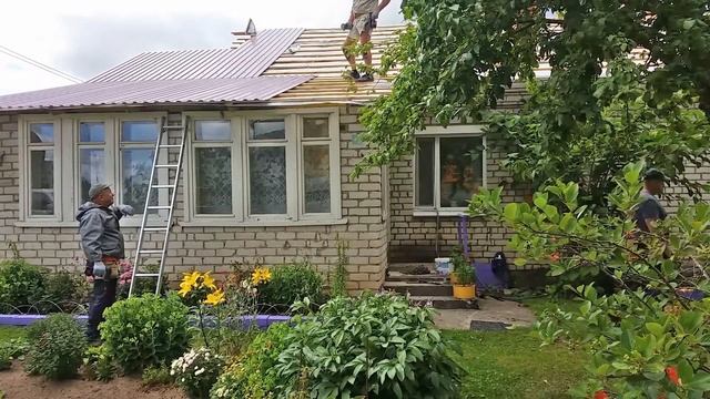 РЕМОНТ КРЫШИ ЛЁХИНОГО ДОМА смотреть онлайн