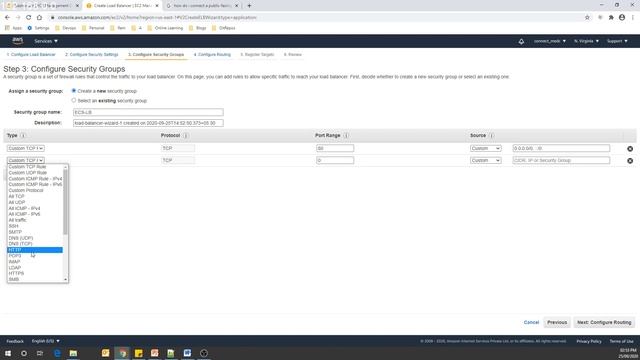 AWS ECS Application load balancer - Part5 смотреть онлайн