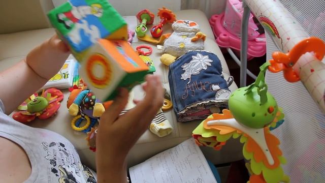 развивающие игрушки для малышей смотреть онлайн