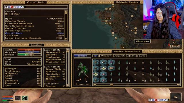 Finding Nelacar In Morrowind | Elder Scrolls III: MORROWIND