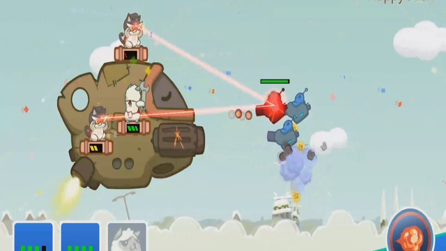 Naughty Kitties (gameplay video on Android) смотреть онлайн
