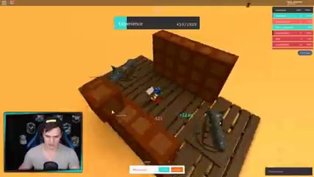 СТРОЙ КОРАБЛЬ и СРАЖАЙСЯ !!! • Roblox смотреть онлайн