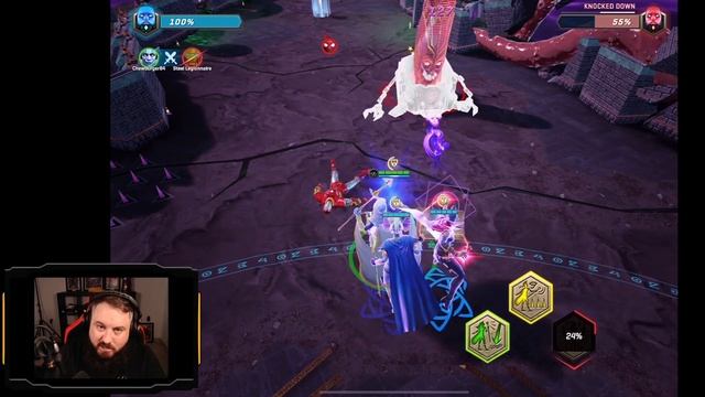Storm : Character guide & Gameplay (Marvel Realm of Champions - BETA) смотреть онлайн
