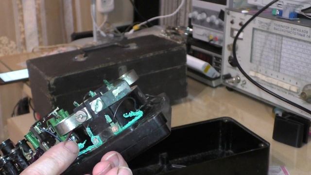 ТТ-1 (тестер технический первый). Советский комбинированный измерительный прибор смотреть онлайн