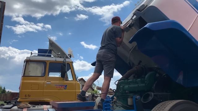 ČSAD Volvo F89 z roku 1977, nový projekt? (Renovace, 1 díl.) смотреть онлайн