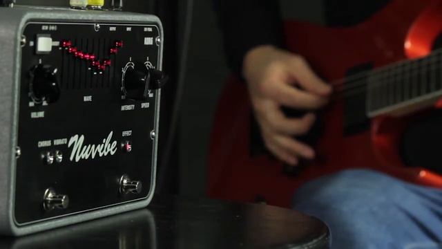 KORG Nuvibe: Vibrato/Chorus Effect Pedal смотреть онлайн