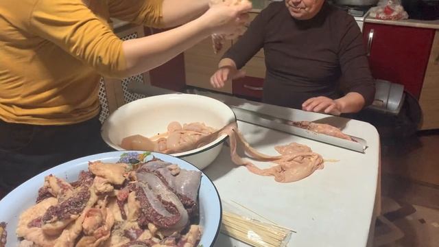 Как делают казы В Казахстане смотреть онлайн