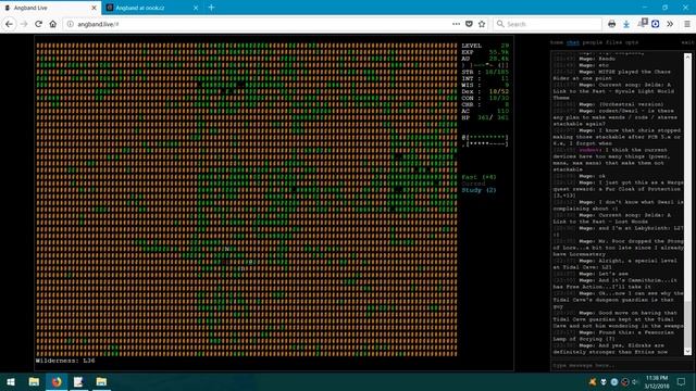 [Mar 12th, 2018] Frogcomposband 7.0.strawberry on Angband.live: Van113 Playthrough - Part 1 смотреть онлайн