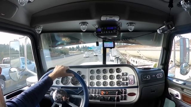 Дальнобой по США Западное побережье Америка Seattle Washington USA