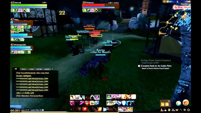 6:43 Archeage: PVP and Good Times Episode 1 Gameplay walkthrough HD смотреть онлайн