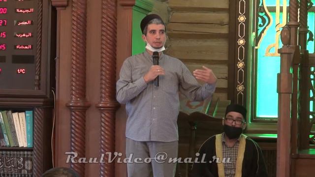 Казань Мечеть Казан нуры Алмаз хазоат о проведении в мечети Курбана байрама смотреть онлайн