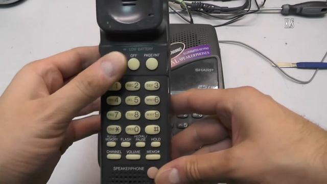 Не работают кнопки на трубке радиотелефона смотреть онлайн