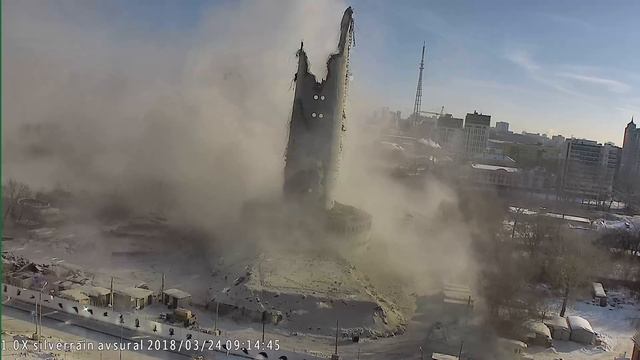 Снос ТВ Башни В Екатеринбурге 4 смотреть онлайн