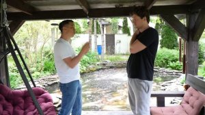 Как сделать воду прозрачной в пруду с рыбой. Рассказываем про самодельный фильтр для пруда.