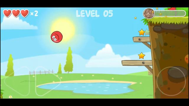 Red Ball 4 - Gameplay Walkthrough Part 1 (iOS, Android) смотреть онлайн