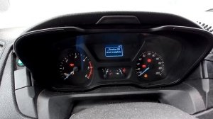 Ford Transit G8, как сбросить сервисный интервал? Oil Reset. Замените моторное масло!