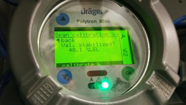 Calibrating a Draeger Polytron 8000 for N-Hexane смотреть онлайн