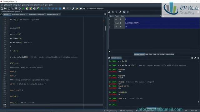 1.1 Data types and objects in Python | tuples | Set | tutorial course in data science and Statistic смотреть онлайн