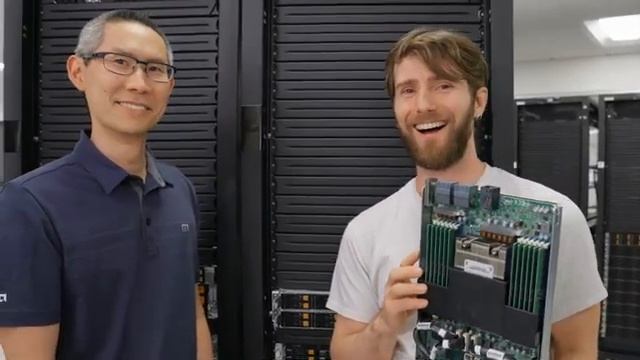 Supermicro’s H13 GrandTwin™ ft. @LinusTechTips смотреть онлайн