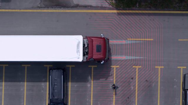 Mercedes-Benz new Actros: Active Brake Assist 5 смотреть онлайн