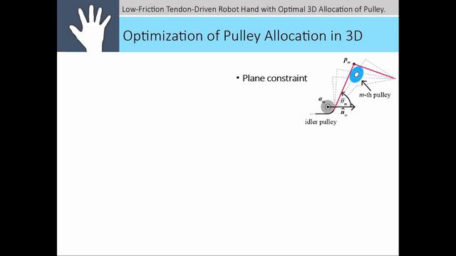 Low-Friction 12-DOF Tendon-Driven Robot Hand смотреть онлайн