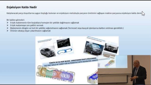 Şahan Eçin - Türkiye Kalıp Sektörü Durum Raporu ve Plastik Enjeksiyon Kalıpçılığı смотреть онлайн