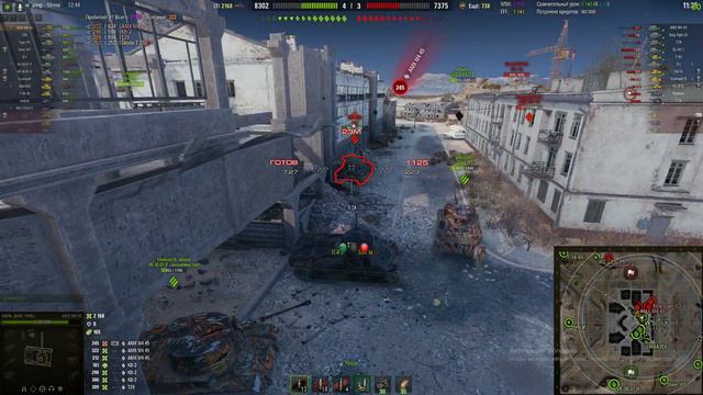 Лучший танк для поднятия статистики WN8! смотреть онлайн